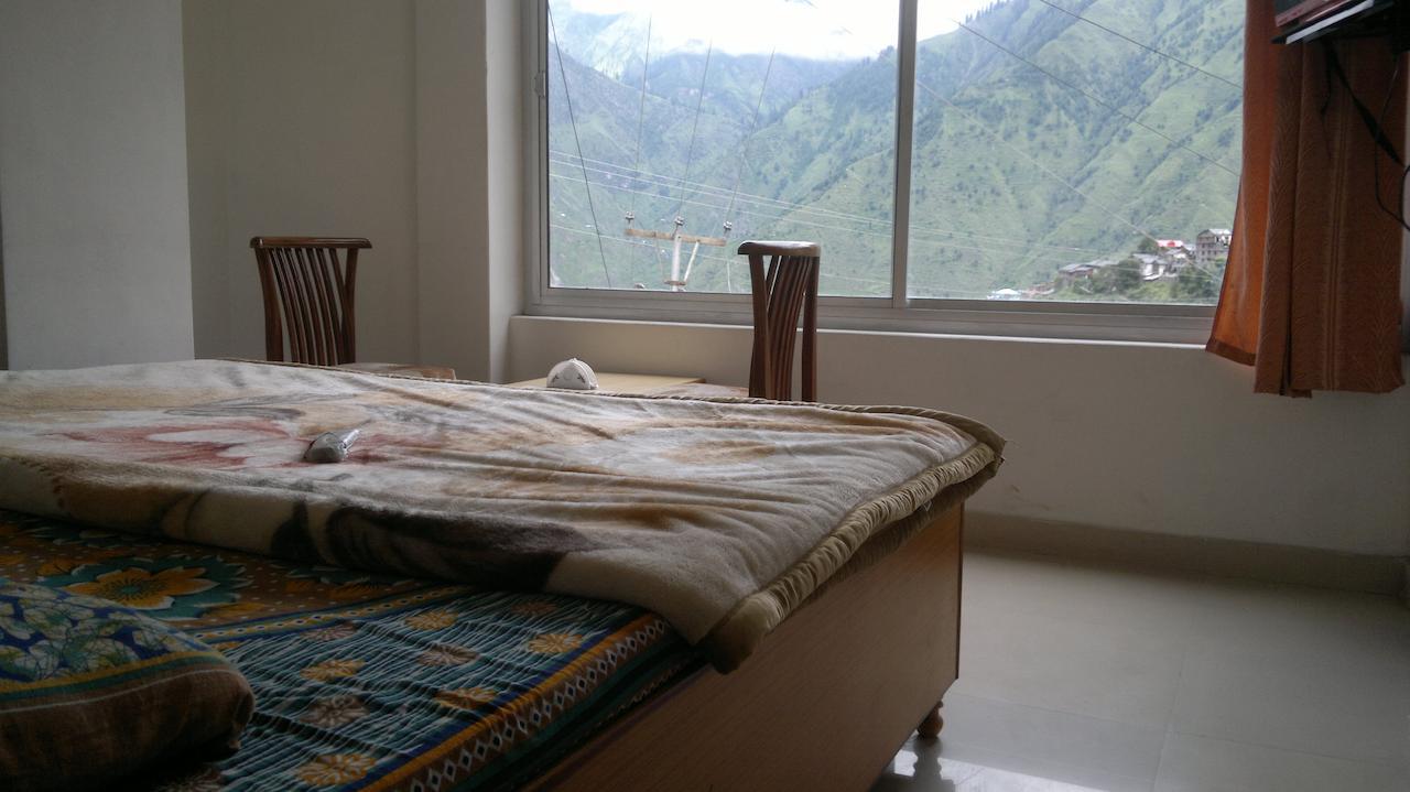 Hotel Bharmour View Brāhmaur Exterior photo