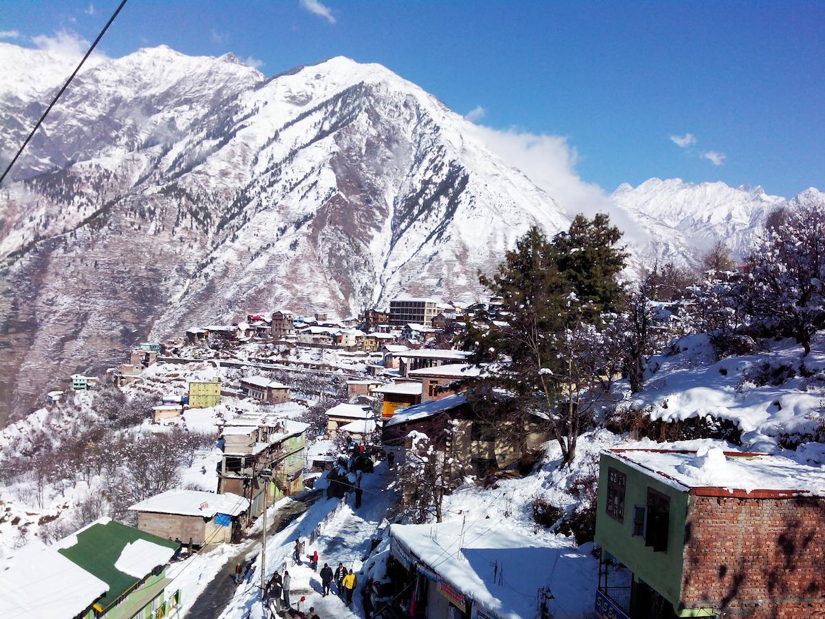 Hotel Bharmour View Brāhmaur Exterior photo