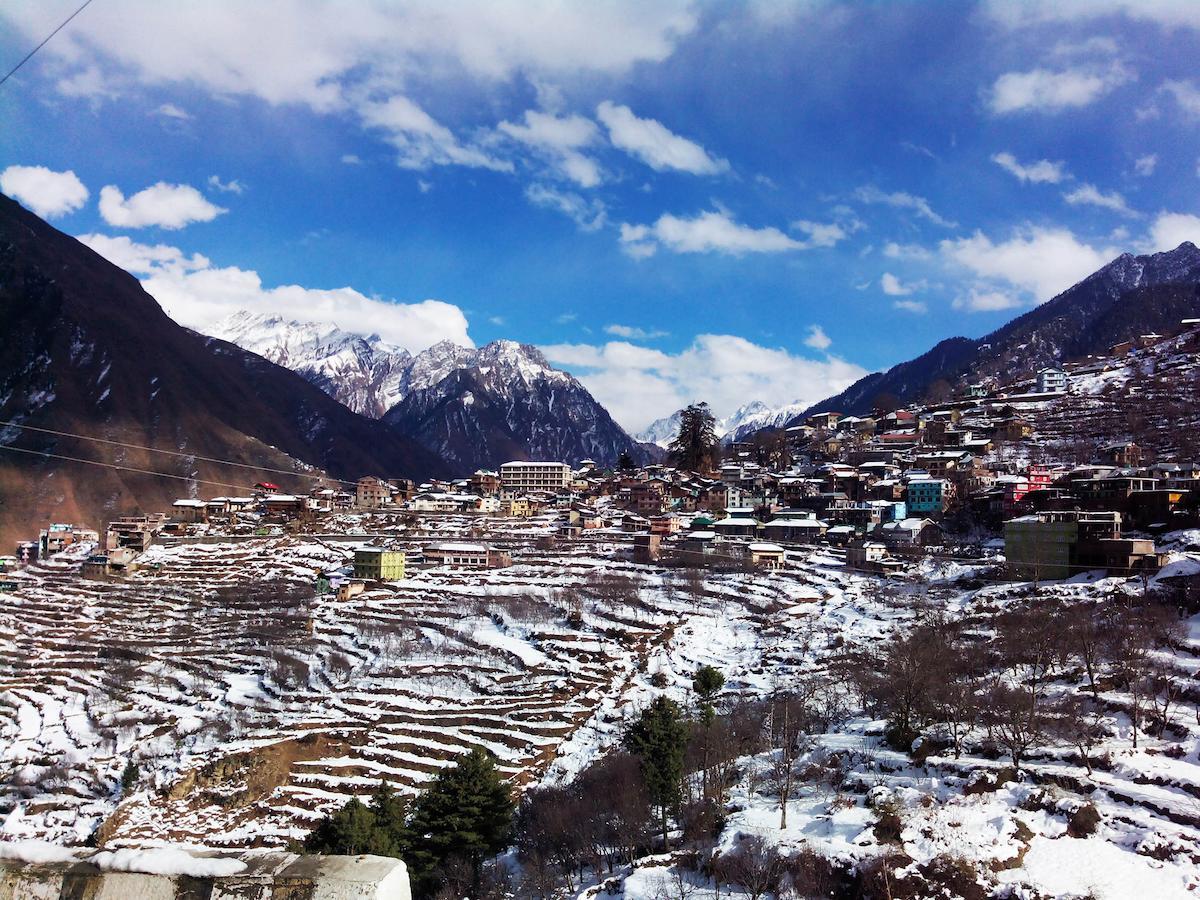 Hotel Bharmour View Brāhmaur Exterior photo