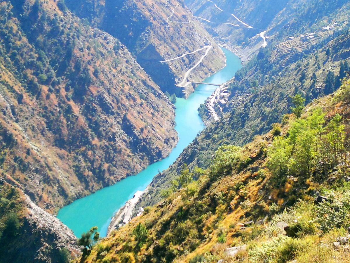Hotel Bharmour View Brāhmaur Exterior photo