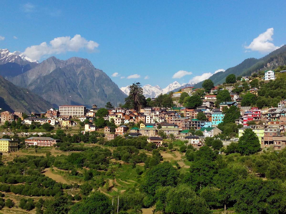 Hotel Bharmour View Brāhmaur Exterior photo