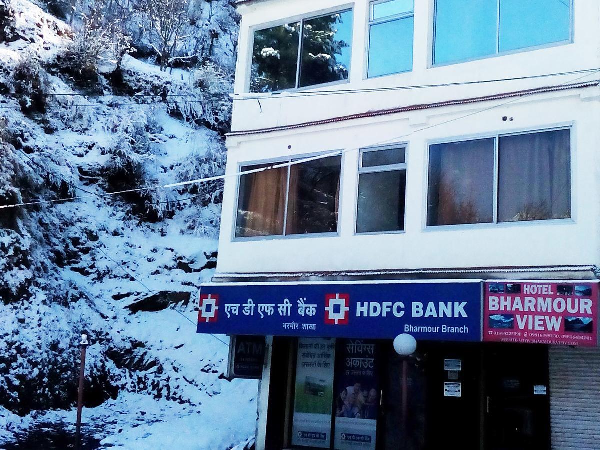 Hotel Bharmour View Brāhmaur Exterior photo